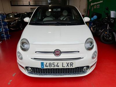 Usado Fiat 500 69 CV (50 kW) 2022 Blanco Utilitario
