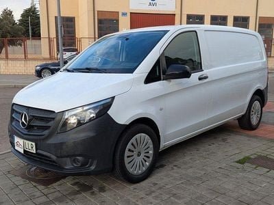 Usado Mercedes Vito 136 CV (100 kW) 2020 Blanco Van