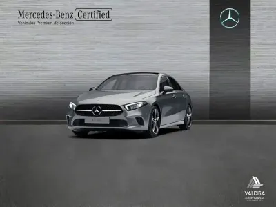 Usado Mercedes A180 Progressive 116 CV (85 kW) 2020 Gris montaña Berlina