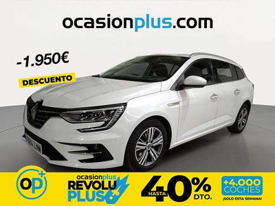Usado Renault Mégane GrandTour Zen 140 CV (102 kW) 2021 Blanco Familiar
