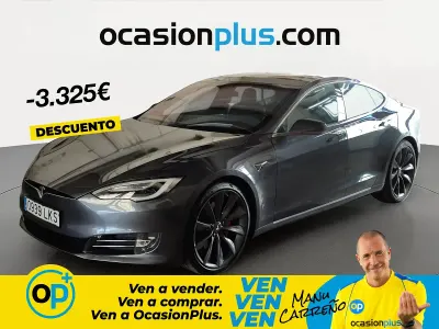 Usado Tesla Model S 567 kW (772 CV) 2017 Gris Utilitario