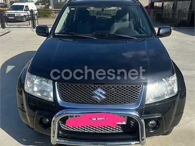 Usado Suzuki Grand Vitara 129 CV (94 kW) 2007 Negro SUV