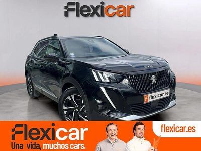 Usado Peugeot 2008 GT 130 CV (95 kW) 2021 Negro SUV