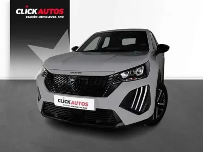 Usado Peugeot 2008 Active 101 CV (74 kW) 2023 Gris SUV