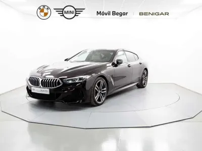 Usado BMW 840 Gran Coupé 320 CV (235 kW) 2021 Marrón Coupe
