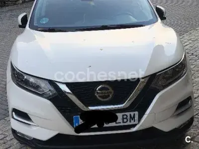 Usado Nissan Qashqai N-Connecta 140 CV (102 kW) 2019 Blanco SUV