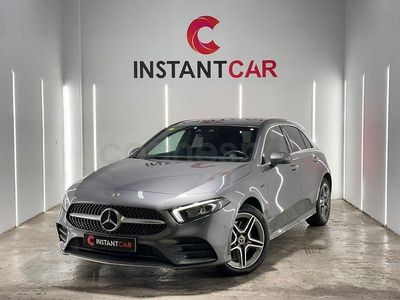 Usado Mercedes A250 218 CV (160 kW) 2022 Gris / plata Berlina