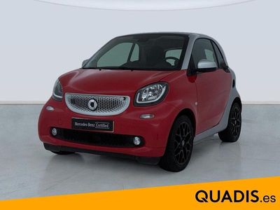 Rojo Usado 2019 Smart ForTwo Electric Drive Coupe | 12.900 € (Precio justo)