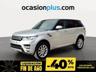 Gris plata Usado 2017 Land Rover Range Rover Sport HSE SUV | 29.806 € (Super precio)