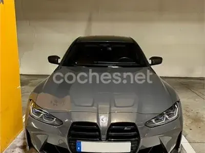Usado BMW M3 Competition Edition 510 CV (375 kW) 2023 Gris / plata Berlina