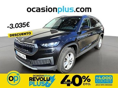 Usado Skoda Kodiaq Ambition 150 CV (110 kW) 2022 Negro SUV