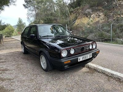 Usado VW Golf III GTI 111 CV (81 kW) 1991 Negro Utilitario