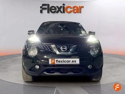 Occasion Nissan Juke Acenta 115 PK (84 kW) 2017 Zwart SUV