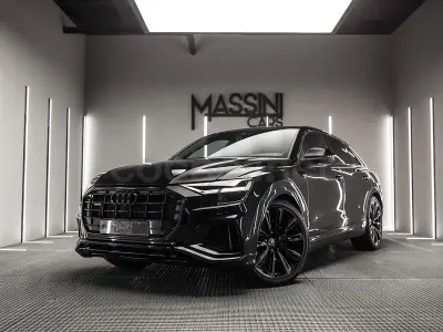 Usado Audi Q8 S-Line 231 CV (169 kW) 2022 Negro SUV