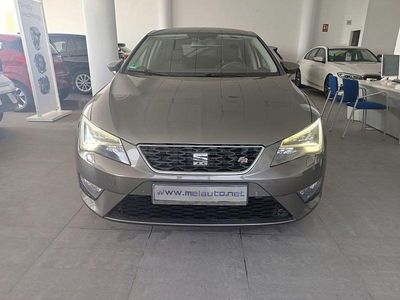Usado Seat Leon Style 105 CV (77 kW) 2014 Beige Berlina