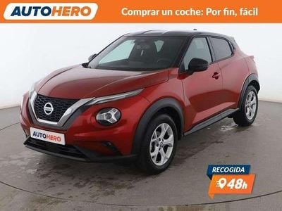 Rojo Usado 2021 Nissan Juke N-Connecta SUV | 16.570 € (Precio justo)