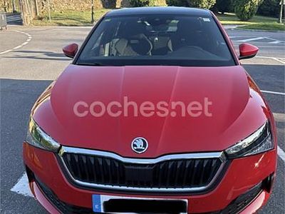 Brugt Skoda Scala Style 115 HK (84 kW) 2020 Rød Hatchback