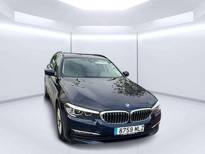 Usado BMW 520 190 CV (139 kW) 2017 Azul Familiar