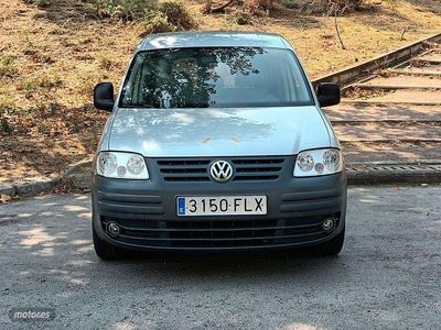 Usado VW Caddy 104 CV (76 kW) 2007 Gris Monovolumen