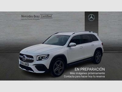 Usado Mercedes GLB200 150 CV (110 kW) 2022 Blanco SUV