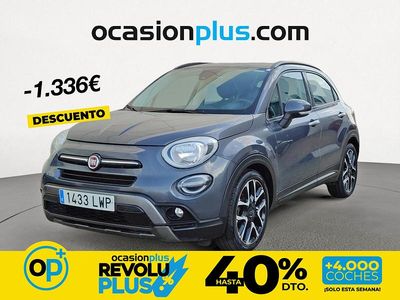 Usado Fiat 500X Cross 120 CV (88 kW) 2022 Gris SUV