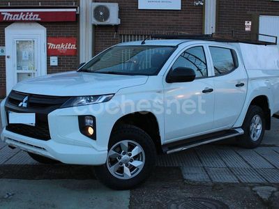 Blanco Usado 2021 Mitsubishi L200 Recogida | 26.000 € (Precio justo)