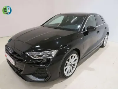 Usado Audi A3 Sportback S-Line 150 CV (110 kW) 2025 Negro Utilitario