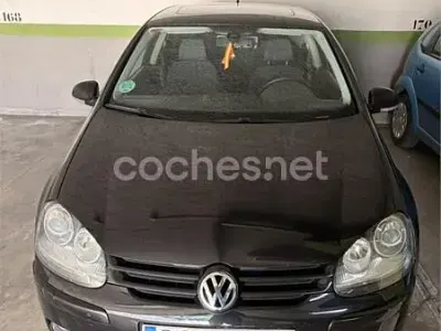 Usado VW Golf VI Highline 122 CV (89 kW) 2008 Negro Utilitario