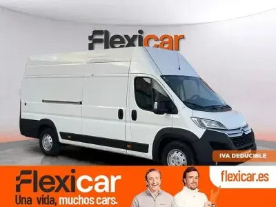 Usado Citroën Jumper 131 CV (96 kW) 2018 Blanco Monovolumen