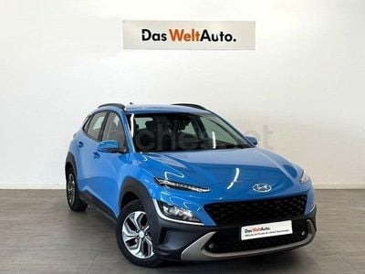 Usado Hyundai Kona 141 CV (103 kW) 2021 Azul SUV