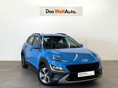 Usado Hyundai Kona 141 CV (103 kW) 2021 Azul SUV