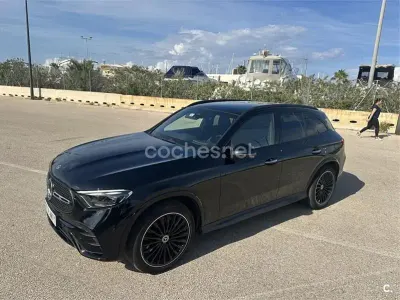 Usado Mercedes GLC300 269 CV (197 kW) 2023 Negro SUV