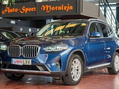 Usado BMW X3 xLine 150 CV (110 kW) 2022 Azul SUV