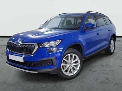 Brugt Skoda Kodiaq Ambition 150 HK (110 kW) 2022 Blå SUV