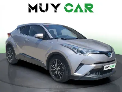 Usado Toyota C-HR Advance 122 CV (89 kW) 2017 Gris / plata SUV