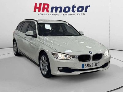 Usado BMW 318 144 CV (105 kW) 2015 Blanco Familiar
