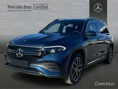 Käytetty Mercedes EQB350 214 kW (292 HP) 2022 Sininen Katumaasturi