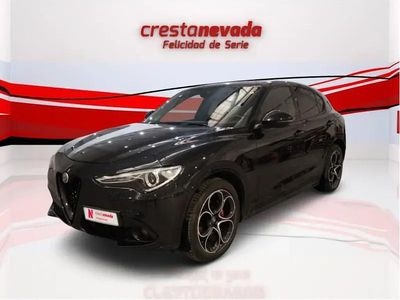 Usado Alfa Romeo Stelvio Veloce 210 CV (154 kW) 2021 Negro SUV
