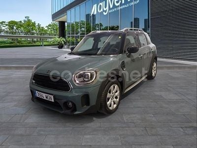 Verde Usado 2023 Mini Cooper D Countryman SUV | 29.900 € (Precio justo)