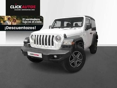 Usado Jeep Wrangler Sport 200 CV (147 kW) 2019 Blanco SUV
