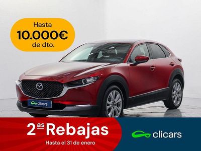 Blanco Usado 2020 Mazda CX-30 SUV | 19.990 € (Precio justo)