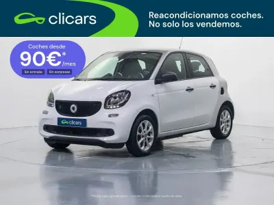 Usado Smart ForFour Electric Drive