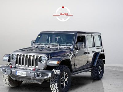 Gris / plata Usado 2020 Jeep Wrangler Rubicon SUV | 55.000 € (Un poco caro)