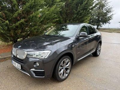 Usado BMW X4 Comfort Edition 306 CV (225 kW) 2015 Gris / plata SUV