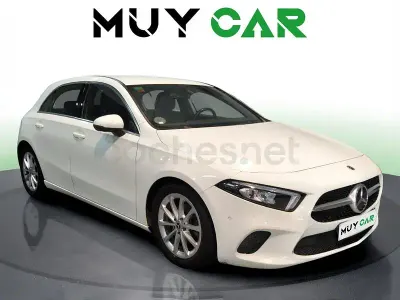 Usado Mercedes A180 116 CV (85 kW) 2019 Blanco Berlina