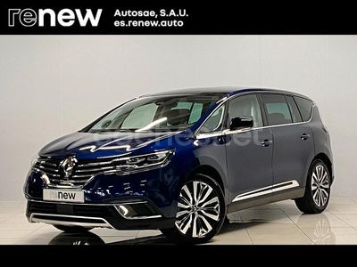 Azul Usado 2020 Renault Espace Initiale Monovolumen | 30.900 € (Caro)