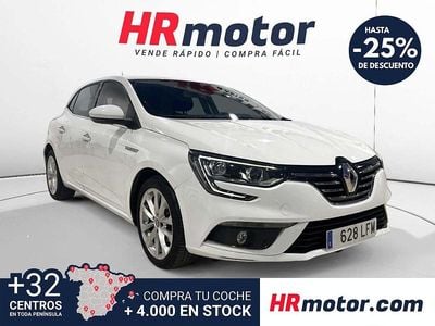 Usado Renault Mégane IV Zen 140 CV (102 kW) 2020 Blanco Berlina