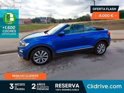 VW T-Roc Cabriolet
