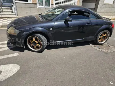 Usado Audi TT 150 CV (110 kW) 2003 Negro Coupe