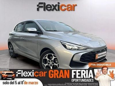 Usado MG MG3 Comfort 116 CV (85 kW) 2025 Gris Utilitario